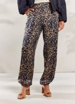 Summum Woman Harembroek Met Print|Vrouwen Broeken & Jumpsuits