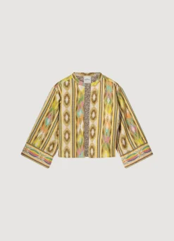Summum Woman Ikat Reversibel Jack|Vrouwen Blazers & Jasjes