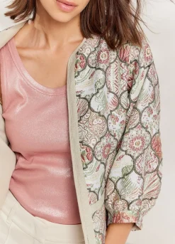 Summum Woman Jacquard Jasje|Vrouwen Blazers & Jasjes