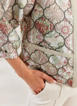 Summum Woman Jacquard Jasje|Vrouwen Blazers & Jasjes