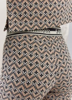 Summum Woman Jersey Pants Met Print|Vrouwen Broeken & Jumpsuits