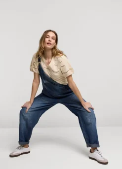 Summum Woman Jersey Top Met Broderie Anglaise|Vrouwen Tops & T-Shirts