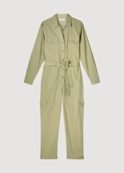 Summum Woman Jumpsuit Met Drukknopen|Vrouwen Broeken & Jumpsuits