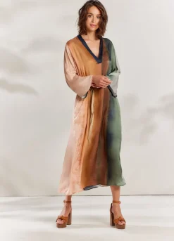 Summum Woman Jurk Faded Print|Vrouwen Jurken