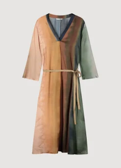 Summum Woman Jurk Faded Print|Vrouwen Jurken