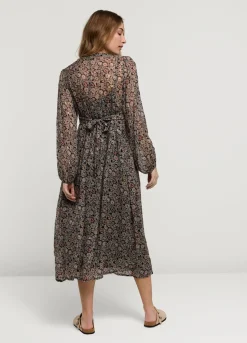 Summum Woman Jurk Met Tailleband|Vrouwen Jurken