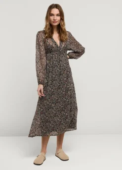 Summum Woman Jurk Met Tailleband|Vrouwen Jurken