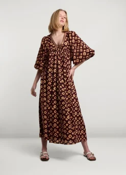 Summum Woman Kaftan Jurk|Vrouwen Jurken