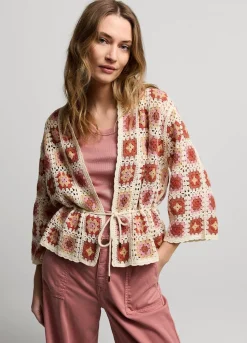 Summum Woman Kimono Jasje|Vrouwen Blazers & Jasjes