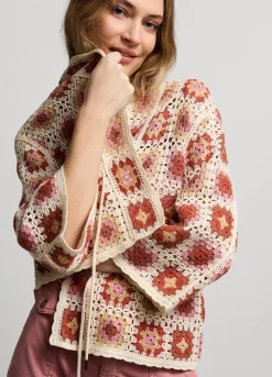 Summum Woman Kimono Jasje|Vrouwen Blazers & Jasjes