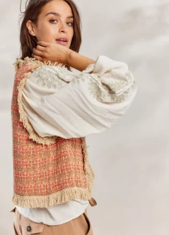 Summum Woman Kort Gilet|Vrouwen Blazers & Jasjes