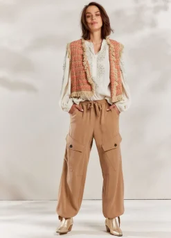 Summum Woman Kort Gilet|Vrouwen Blazers & Jasjes