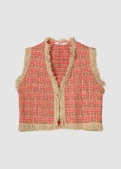 Summum Woman Kort Gilet|Vrouwen Blazers & Jasjes