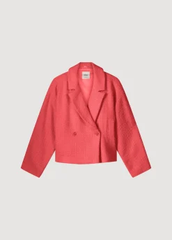 Summum Woman Kort Tweed Jasje|Vrouwen Jassen