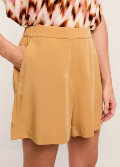 Summum Woman Korte Broek Met Elastiek|Vrouwen Shorts