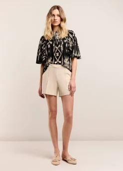 Summum Woman Korte Broek Punto Milano|Vrouwen Shorts