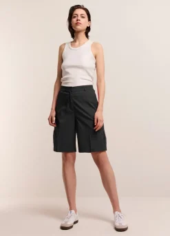 Summum Woman Korte Cargobroek|Vrouwen Shorts