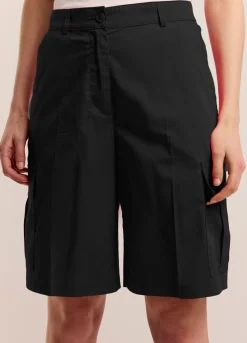 Summum Woman Korte Cargobroek|Vrouwen Shorts