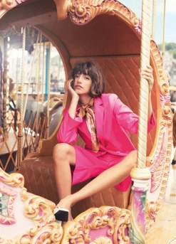 Summum Woman Korte Cargobroek|Vrouwen Shorts