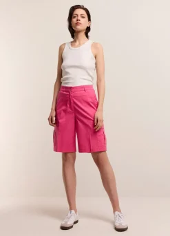 Summum Woman Korte Cargobroek|Vrouwen Shorts