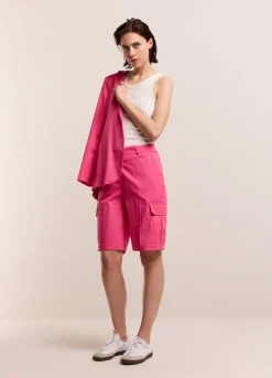 Summum Woman Korte Cargobroek|Vrouwen Shorts
