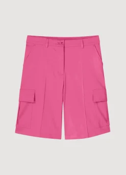 Summum Woman Korte Cargobroek|Vrouwen Shorts