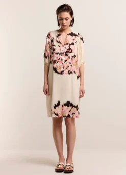 Summum Woman Korte Jurk Met Print|Vrouwen Jurken