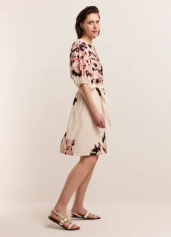 Summum Woman Korte Jurk Met Print|Vrouwen Jurken