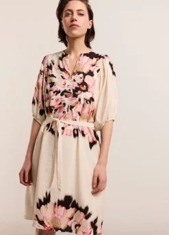 Summum Woman Korte Jurk Met Print|Vrouwen Jurken