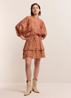 Summum Woman Korte Rok Met Volants|Vrouwen Rokken