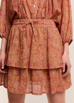 Summum Woman Korte Rok Met Volants|Vrouwen Rokken