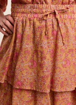 Summum Woman Korte Rok Met Volants|Vrouwen Rokken