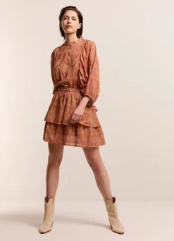 Summum Woman Korte Rok Met Volants|Vrouwen Rokken