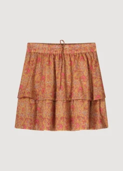 Summum Woman Korte Rok Met Volants|Vrouwen Rokken