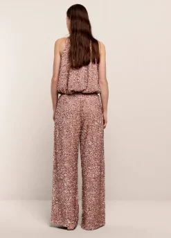 Summum Woman Lange Broek Paillettenstof|Vrouwen Broeken & Jumpsuits