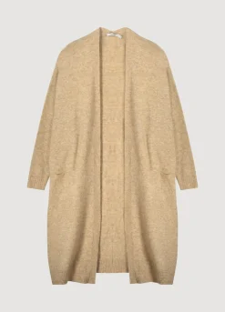 Summum Woman Licht Oversized Vest|Vrouwen Truien & Vesten