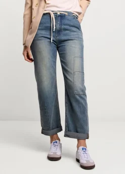Summum Woman Loose Fit Jeans|Vrouwen Jeans