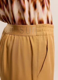 Summum Woman Luchtige Broek Met Rechte Pijp|Vrouwen Broeken & Jumpsuits