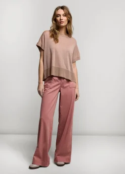 Summum Woman Lurex Boxy Truitje|Vrouwen Truien & Vesten