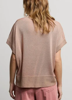 Summum Woman Lurex Boxy Truitje|Vrouwen Truien & Vesten