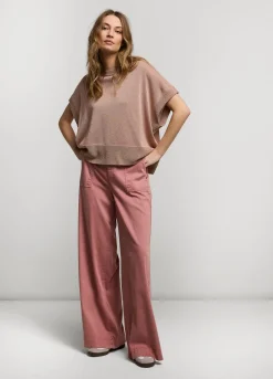 Summum Woman Lurex Boxy Truitje|Vrouwen Truien & Vesten