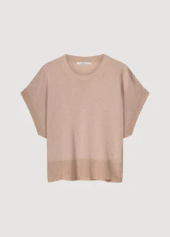 Summum Woman Lurex Boxy Truitje|Vrouwen Truien & Vesten