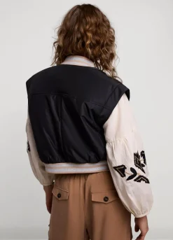 Summum Woman Mouwloos Bomberjack|Vrouwen Blazers & Jasjes