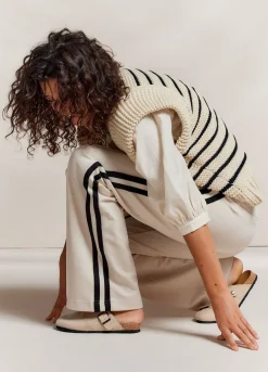 Summum Woman Mouwloos Chunky Vest|Vrouwen Blazers & Jasjes