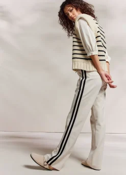 Summum Woman Mouwloos Chunky Vest|Vrouwen Blazers & Jasjes