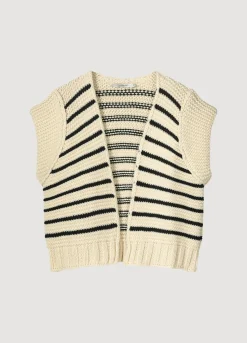 Summum Woman Mouwloos Chunky Vest|Vrouwen Blazers & Jasjes