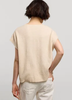 Summum Woman Mouwloze Trui Oversized|Vrouwen Truien & Vesten