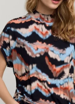 Summum Woman Multicolor Jersey Top|Vrouwen Tops & T-Shirts