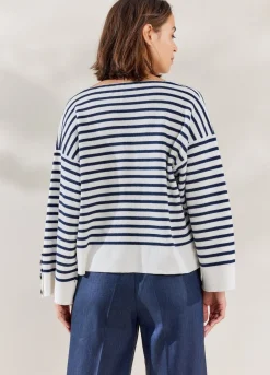 Summum Woman Nautische Trui|Vrouwen Tops & T-Shirts