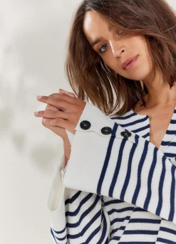 Summum Woman Nautische Trui|Vrouwen Tops & T-Shirts